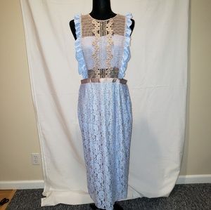 ASOS Lace Midi Dress New With Tags